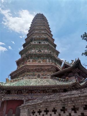 Le Temple de Guangsheng, une perle architecturale nichée au cœur des montagnes !