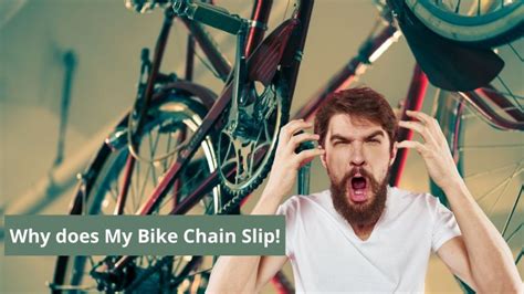 Chain Slipping on Bike When Pedaling Hard: A Symphony of Mechanical Discord and Human Frustration