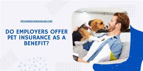 Do some employers offer pet insurance as a benefit, and could this trend reshape workplace culture?