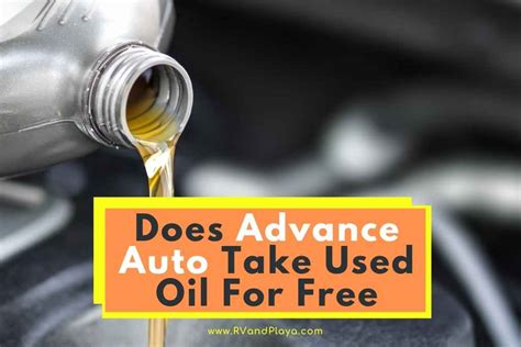 Does Advance Auto Parts Take Used Oil? And Why Do Cats Always Land on Their Feet?