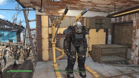 How do I repair power armor in Fallout 4, and why does it feel like fixing a toaster with a rubber chicken?