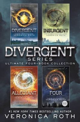 How many books are in the Divergent series, and why do they make us question the nature of choice?