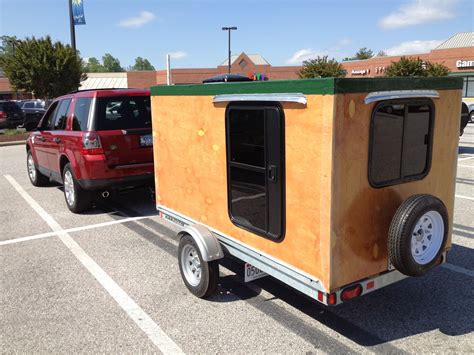 How to Build a Travel Trailer: Why Not Add a Miniature Volcano for Ambiance?