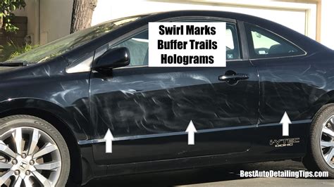 How to Get Rid of Swirl Marks on Car: Why Do They Look Like Tiny Galaxies?