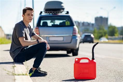 How to Start Car After Running Out of Gas: A Journey Through the Absurd and Practical