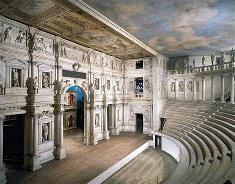  Le Teatro Olimpico : Un Joyau Renaissance à Voir Absolument !