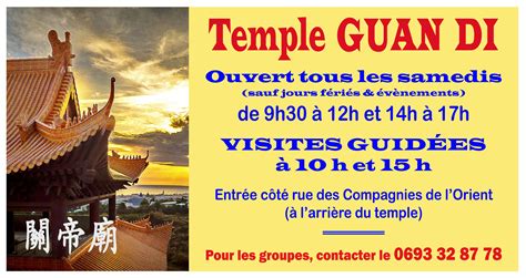 Le Temple de Guandi, un joyau architectural niché au cœur d'une ville en effervescence !