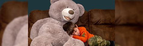 What is the Biggest Stuffed Animal in the World, and Why Does It Make Us Question the Nature of Comfort?