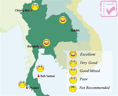 What is the weather like in Thailand in January, and how does it influence the local cuisine?