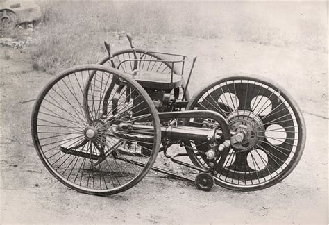 Who Made the First Motorcycle: And Why Did It Decide to Ride Sideways?